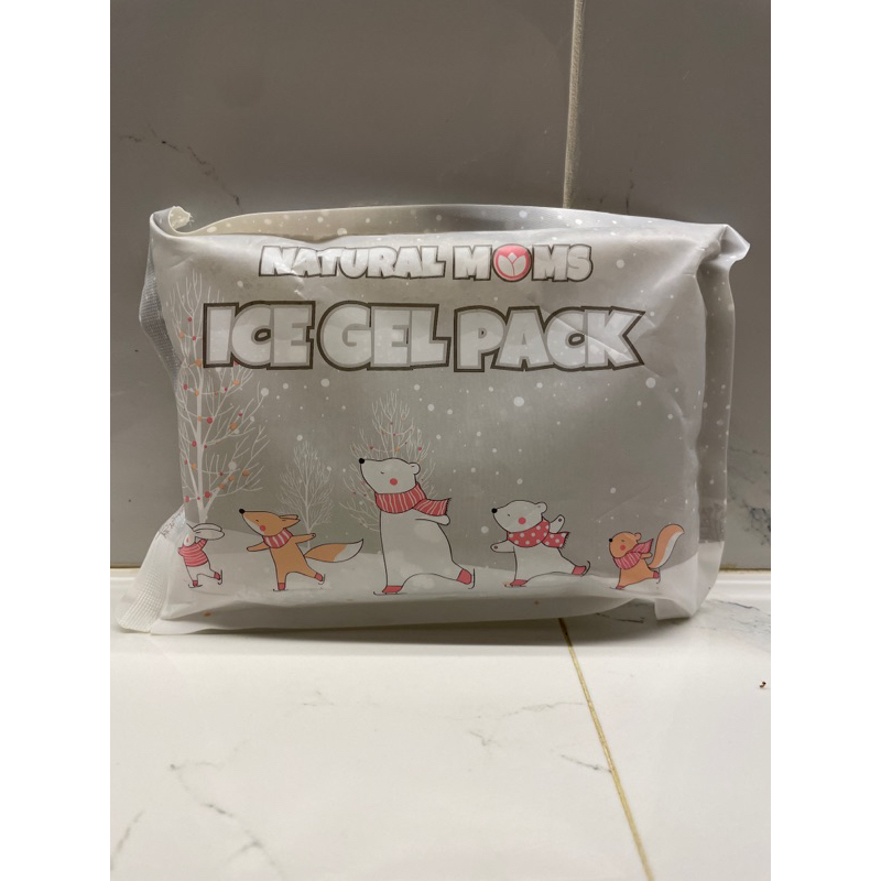 PRELOVED - Natural Moms Ice Gel 500ml / Pendingin ASI / Pendingin Tas ASI