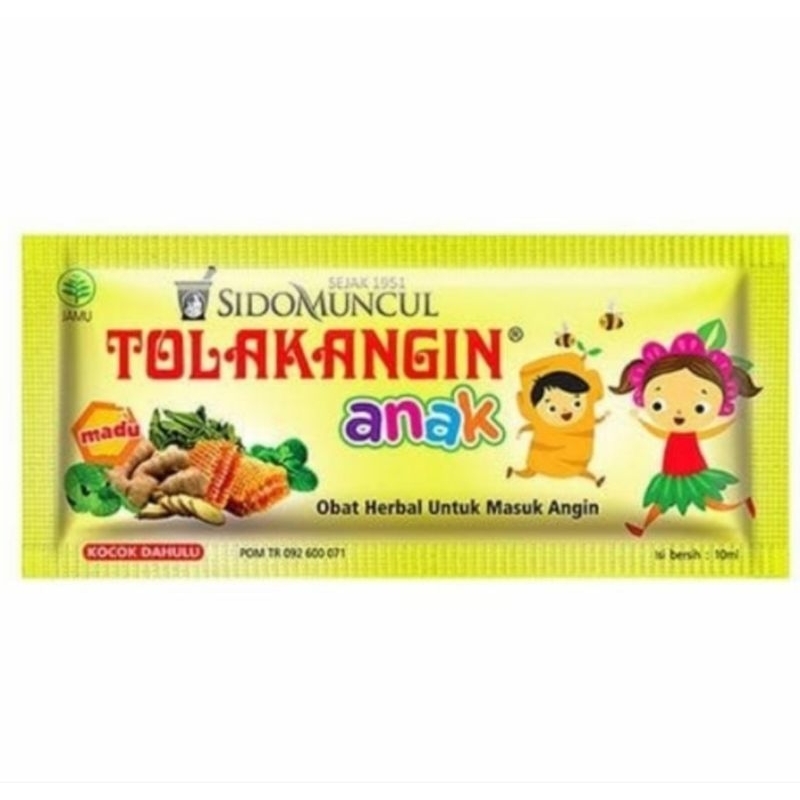 Tolak Angin Anak Sachet
