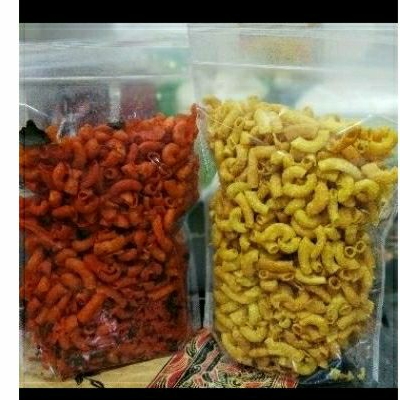 

MAKARONI PIPA KEJU/PEDAS KILOAN