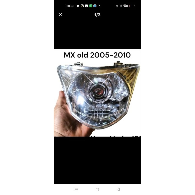 PROJIE MX OLD 2004 2010 DAYMAKER