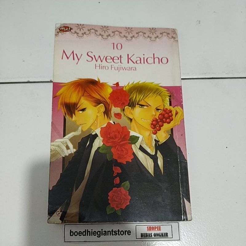 komik my sweet kaicho 10