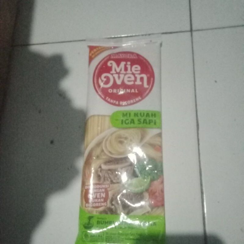 

mie oven