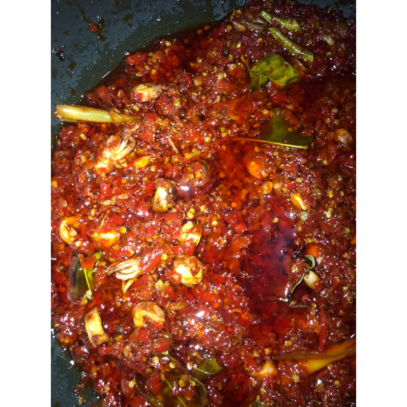 

sambal cumi 100 ml
