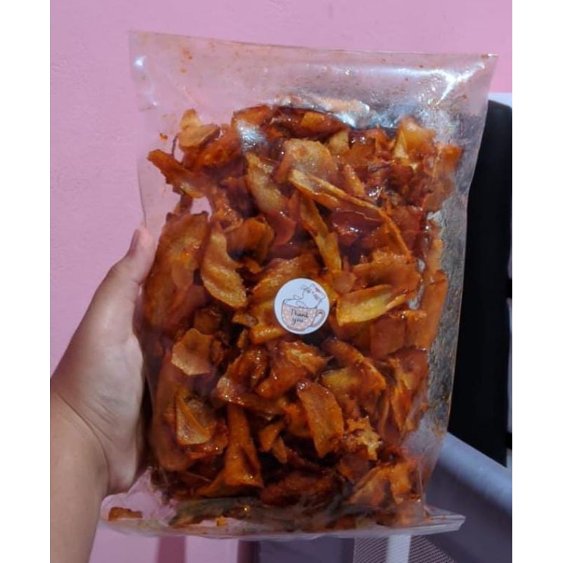 

Kerupuk Cabe Pedas Manis