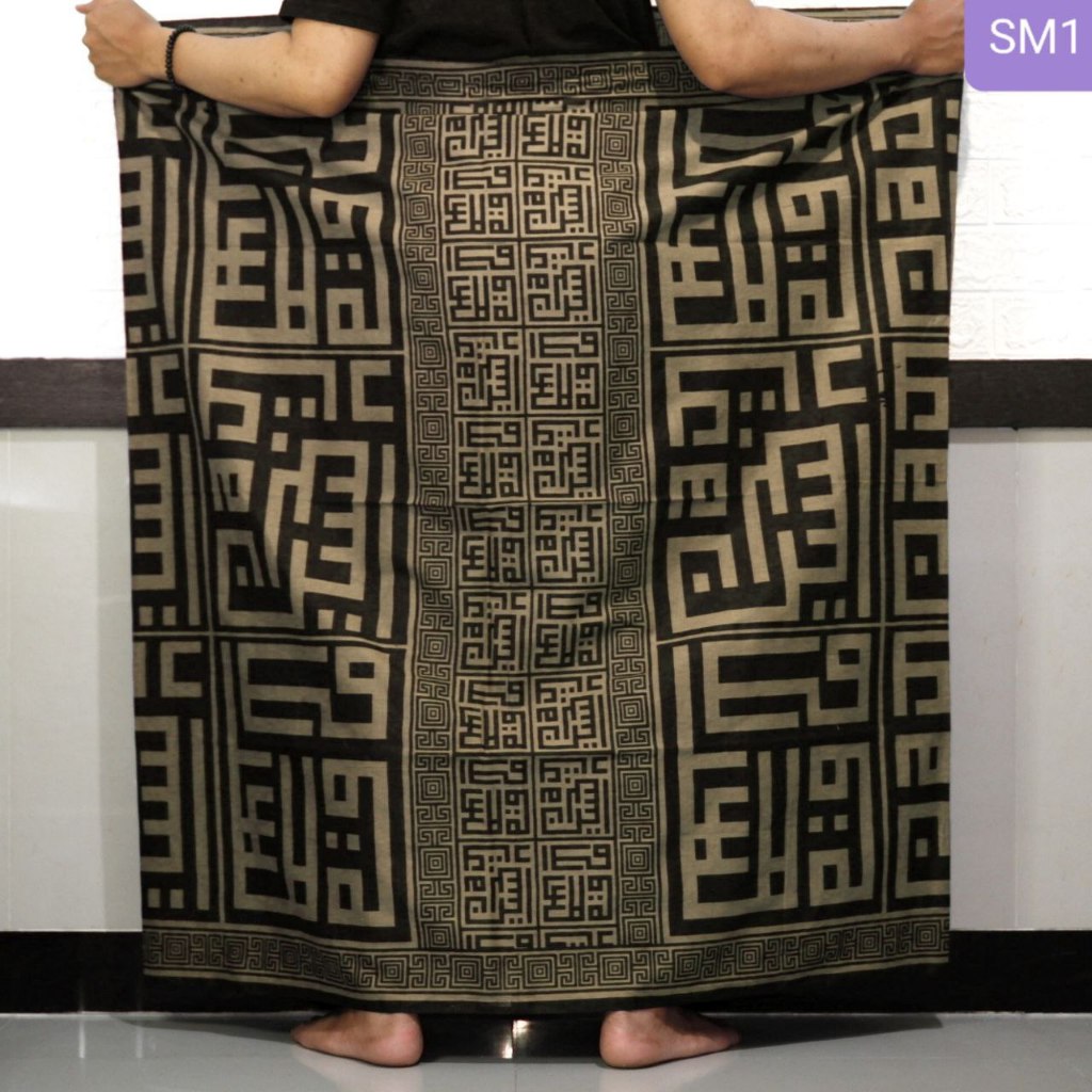 TERLENGKAP SARUNG MOTIF RABBANI STYLES PALESTINA PALESTINE TERBARU