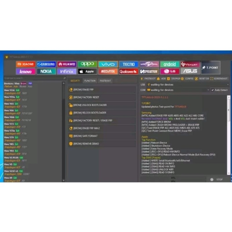 TFT Tool Terbaru Unlock Bootloader dll