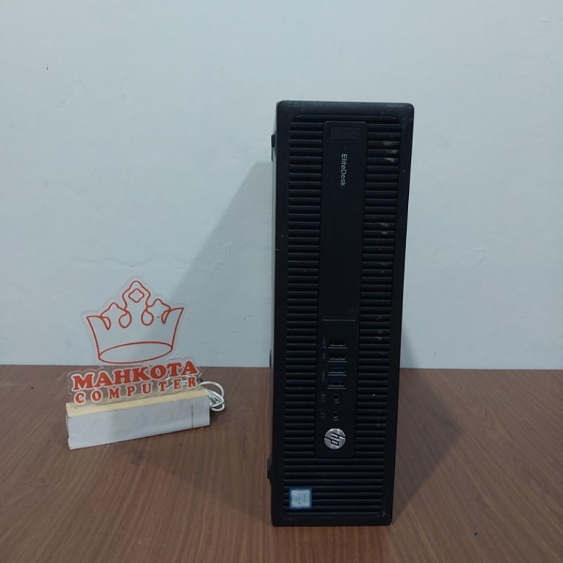 CPU PC Kosongan Barebone  HP EliteDesk 800 G2 SFF Socket 1151 Support Proc GEN 6
