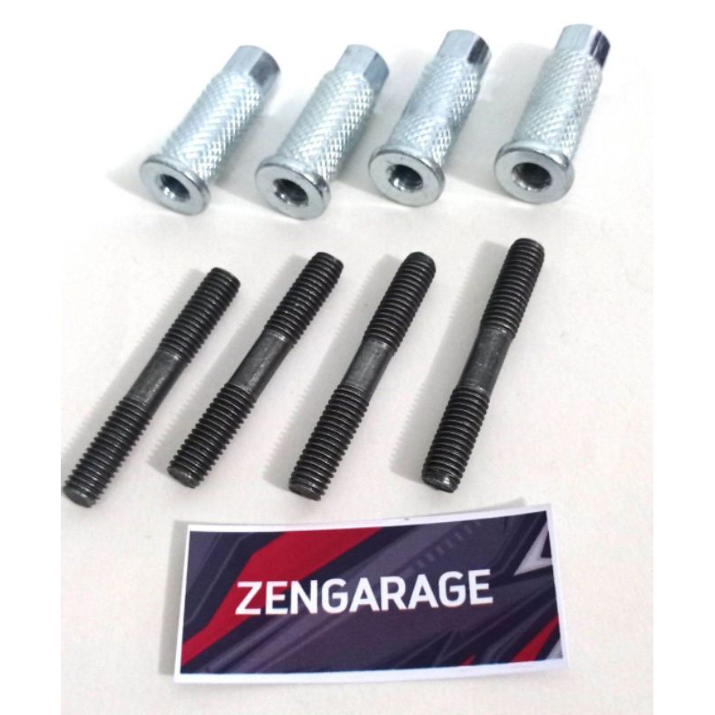 SET BAUT BAUD MUR HEAD NANAS BAUT TANAM BLOK RX KING