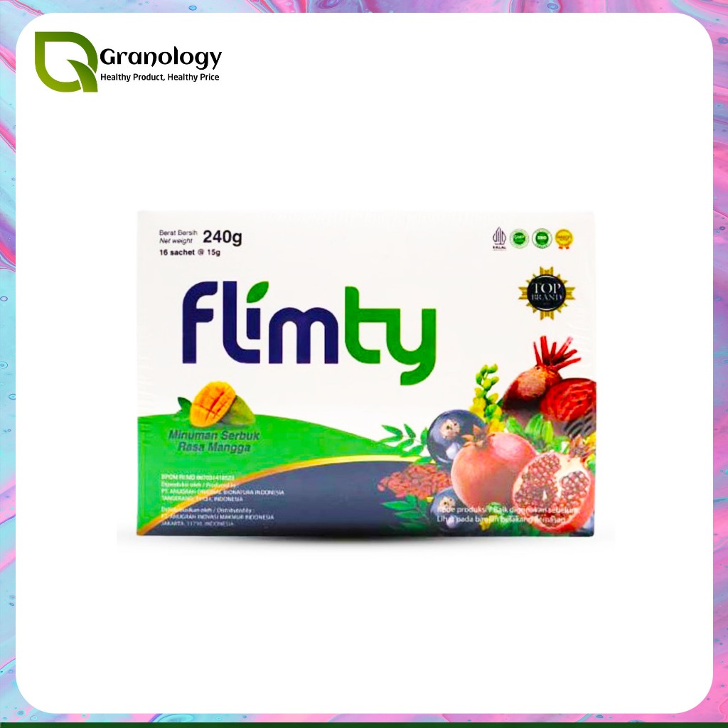 

Premium Flimty Fiber Pelangsing dan Diet Detox 1 Box isi 16 Sachet - Rasa Mango