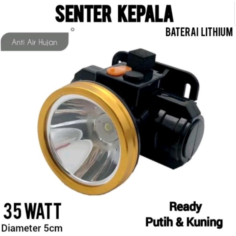 senter kepala 35watt