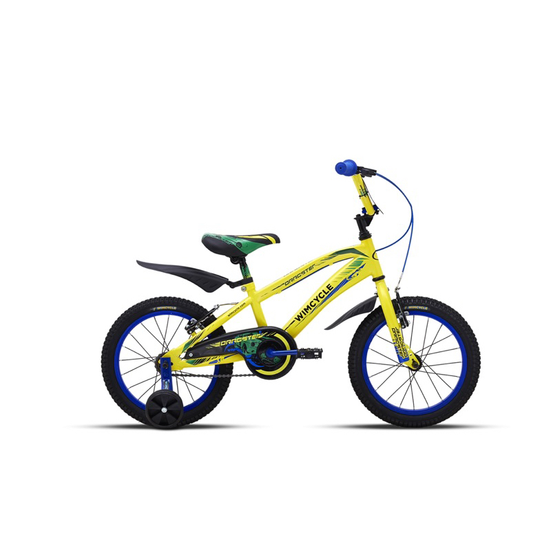 Sepeda BMX Anak Wimcycle Dragster 16