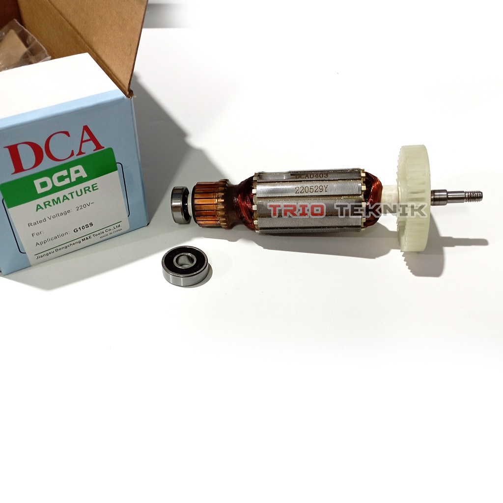 DCA Armature Angker Gerinda Hitachi G10SS