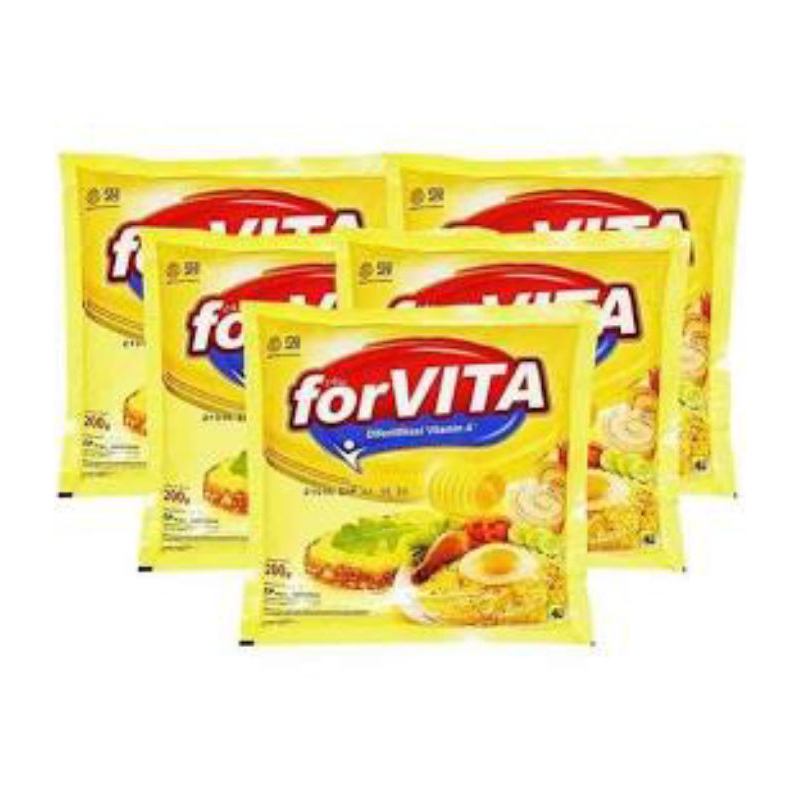 

FORVITA Margarine PCK 200 GR
