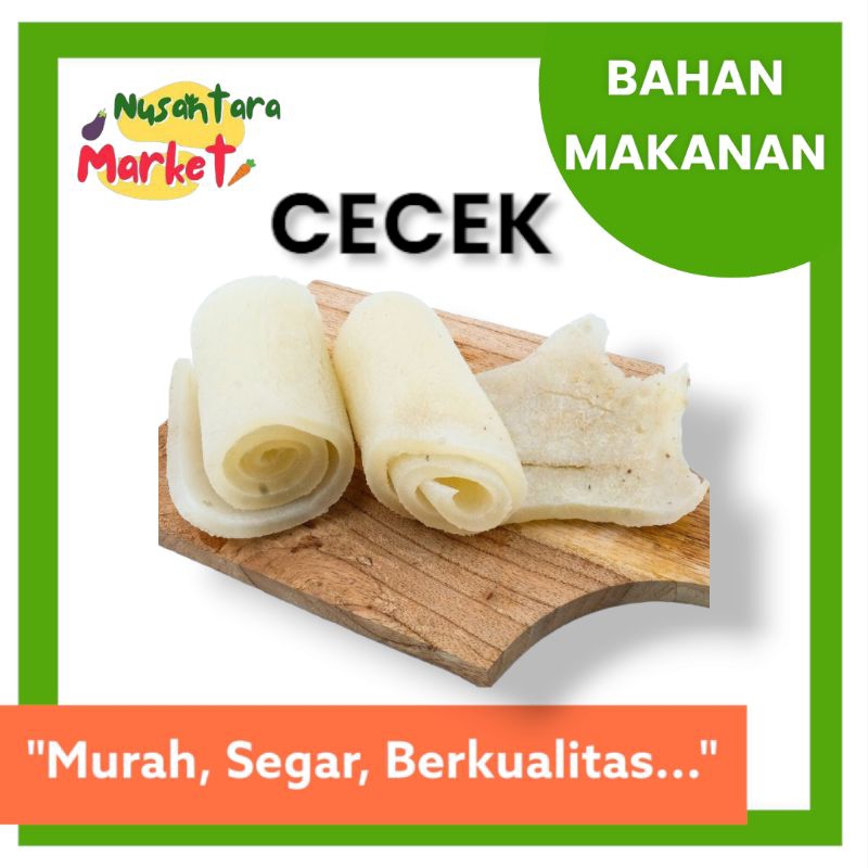 

CECEK | 250GR | NUSANTARA MARKET