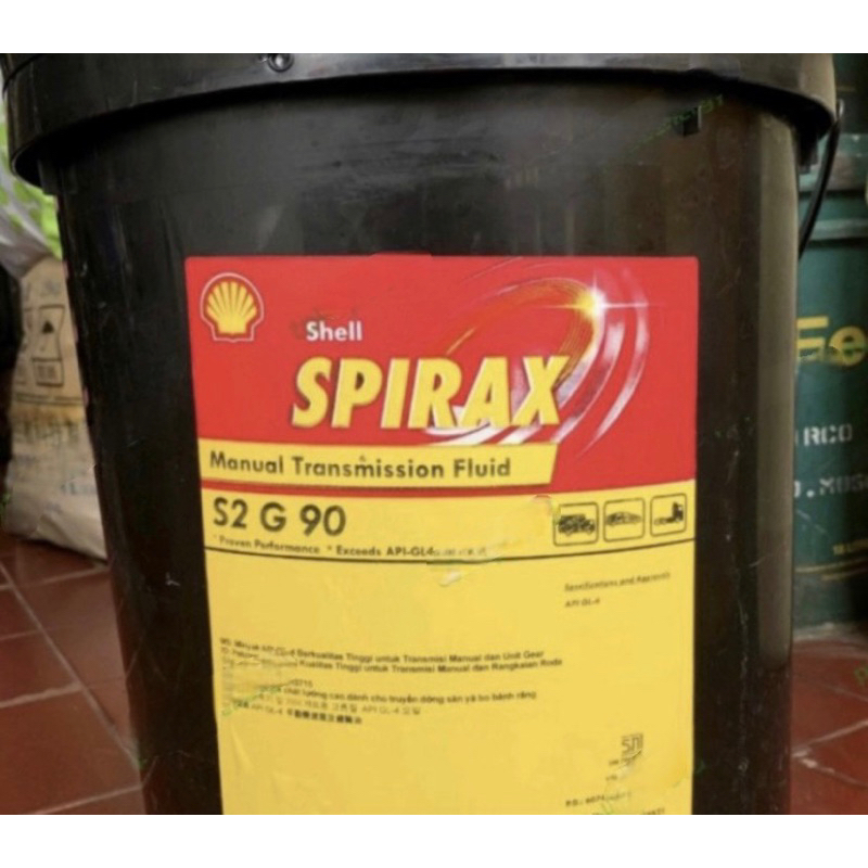 Oli Transmisi SHELL SPIRAX S2 G 90