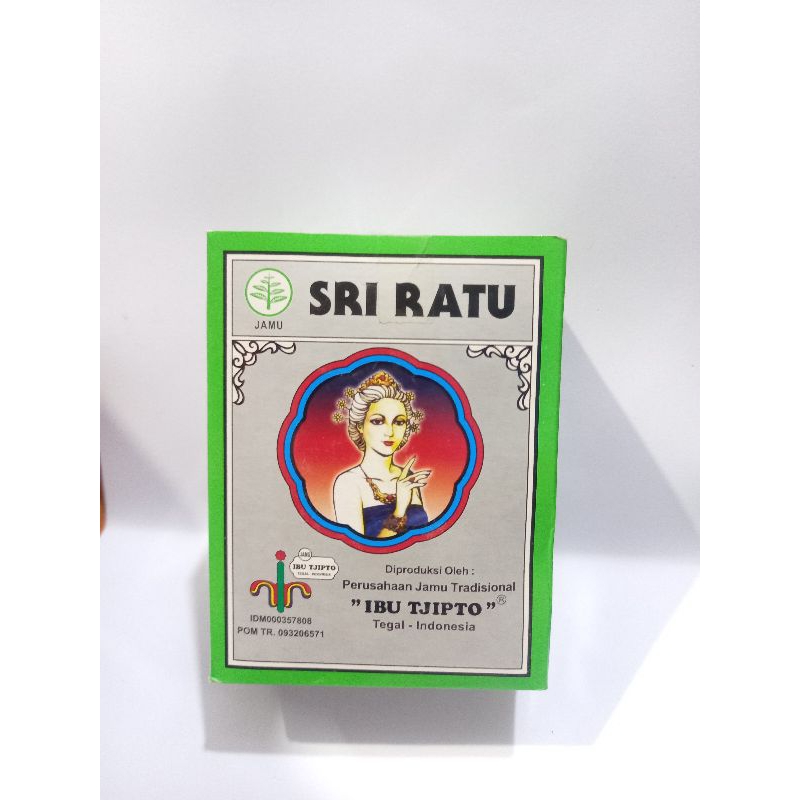 

jamu Ibu Tjipto ' SRI RATU ' isi (10pcs/pack)