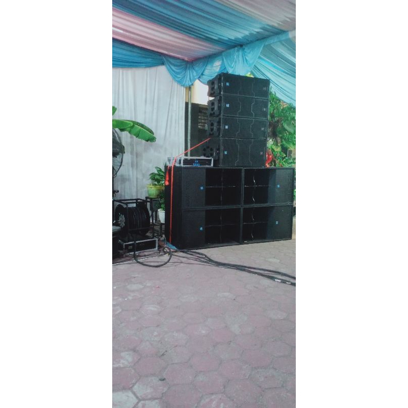 box speaker 18 inch subpali 118