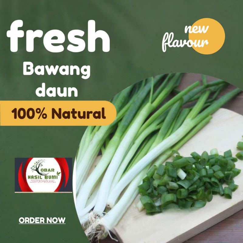 

Bawang daun segar 500g