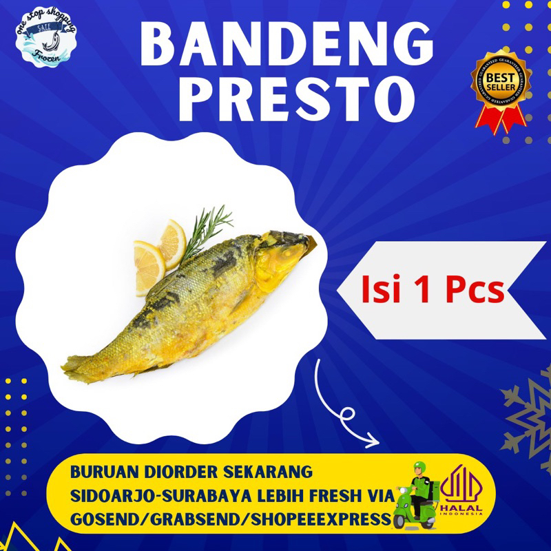 

Bandeng Presto Jumbo 1 PC