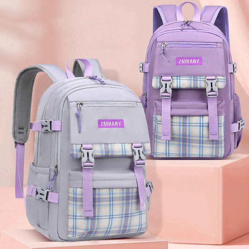 Tas Ransel Sekolah Anak Perempuan Tas Sekolah Perempuan SD SMP SMA Tas Ransel Lucu Tas Ransel Motif 
