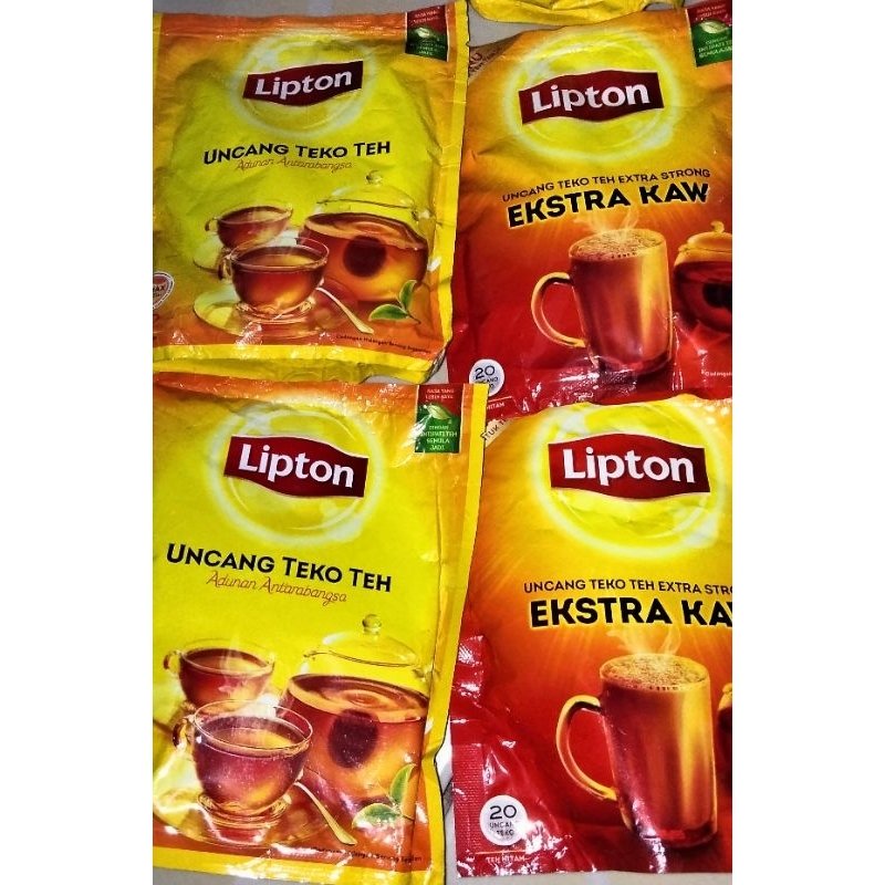 

Lipton Uncang Teko Teh Celup