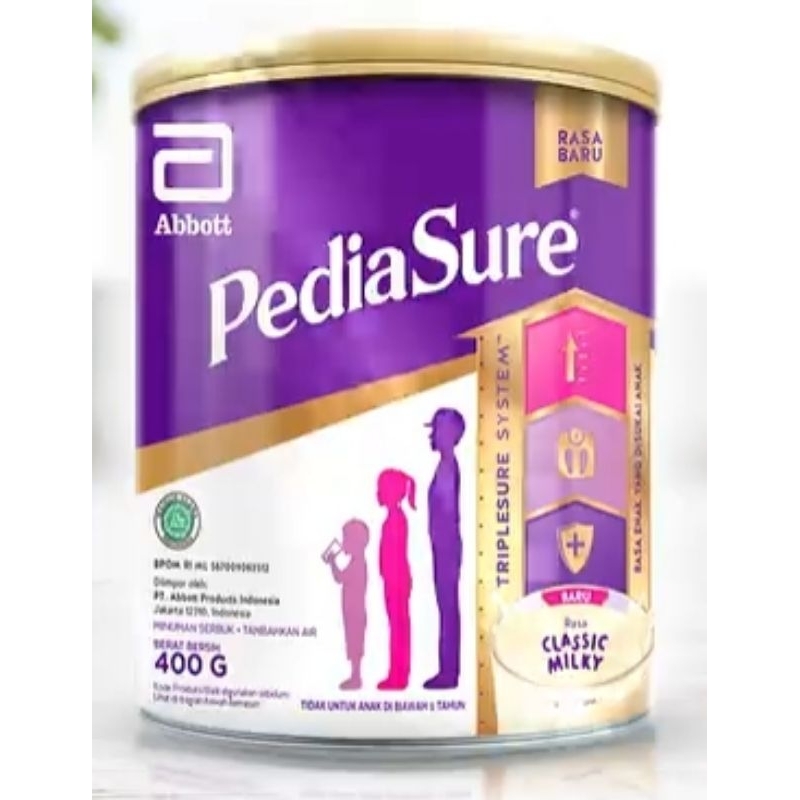 

PEDIASURE CLASSIC MILKY 400gr Termurah