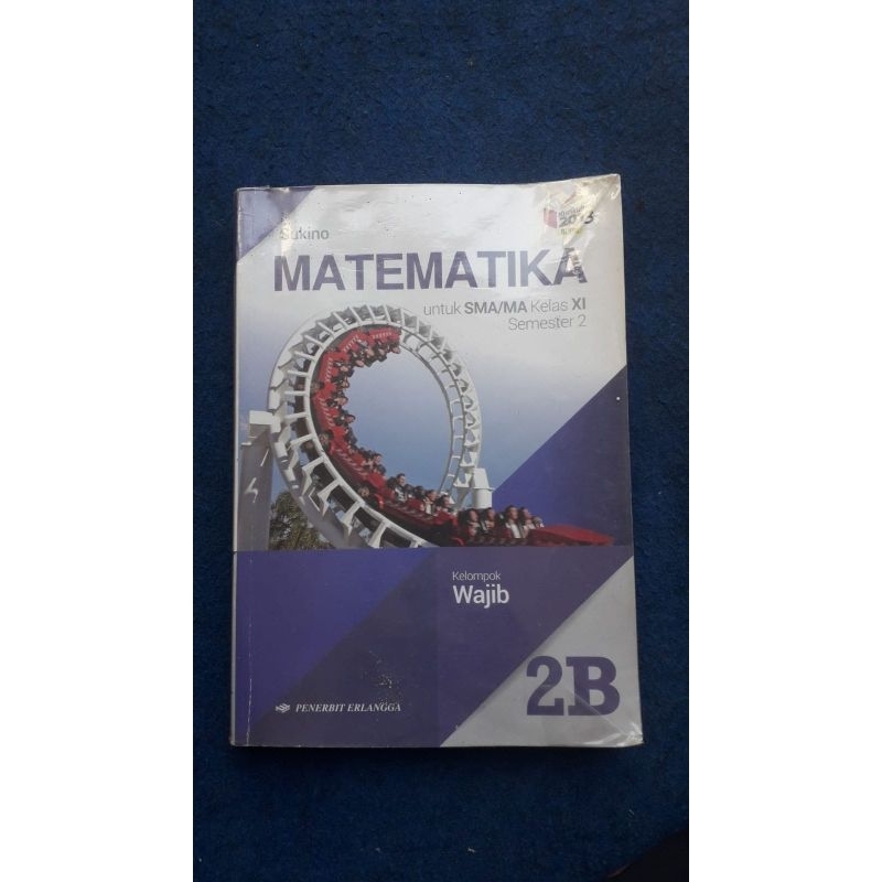 Buku Matematika SMA Kelas 11 2B - Sukino