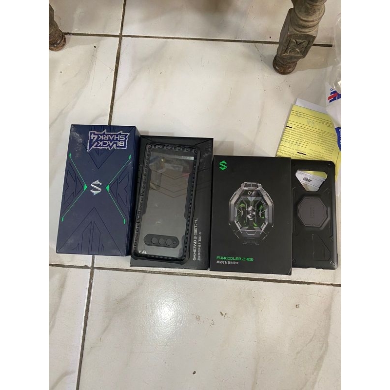 blackshark 4 8/128 second resmi indo