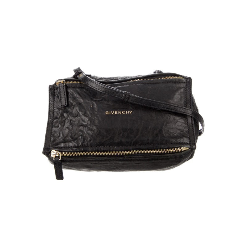 GIVENCHY PANDORA MINI CROSSBODY BAG BLACK