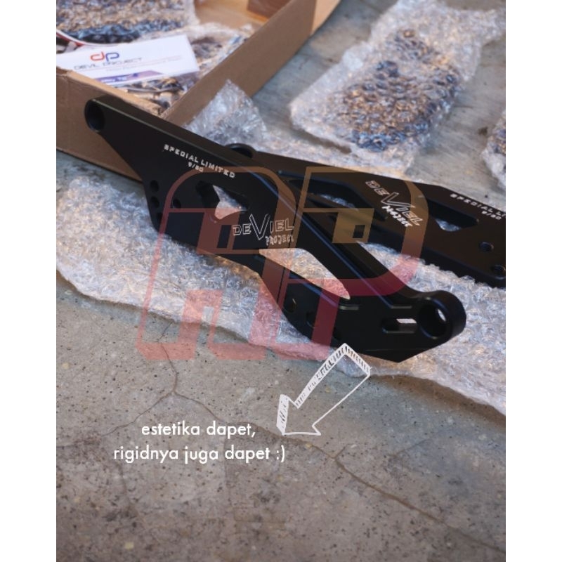 Underbone Deviel Project Satria FU Karbu copy Option 1 Apido