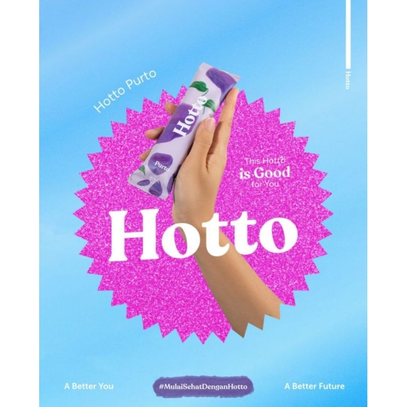 

HOTTO PURTO MULTIGRAIN SACHET HOTTOPURTO UBI UNGU