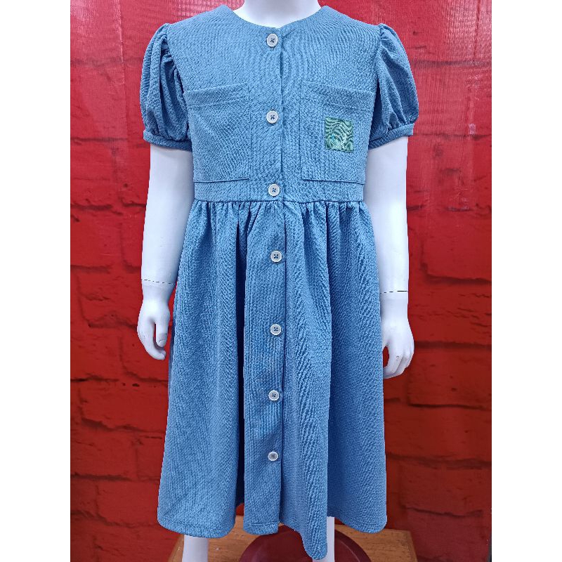 Dress Frozen anak perempuan KIDS ICON