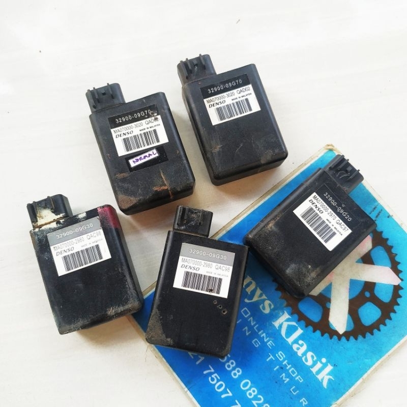 CDI suzuki smash lama new 110 original bekas