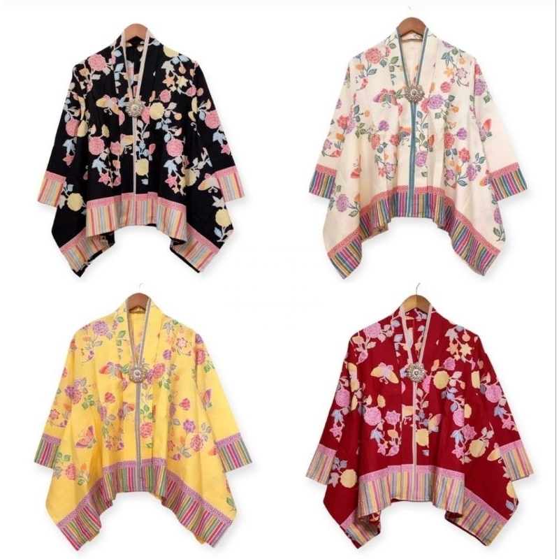 Bebatikan Jogja Atasan Wanita Batik Lengan Panjang