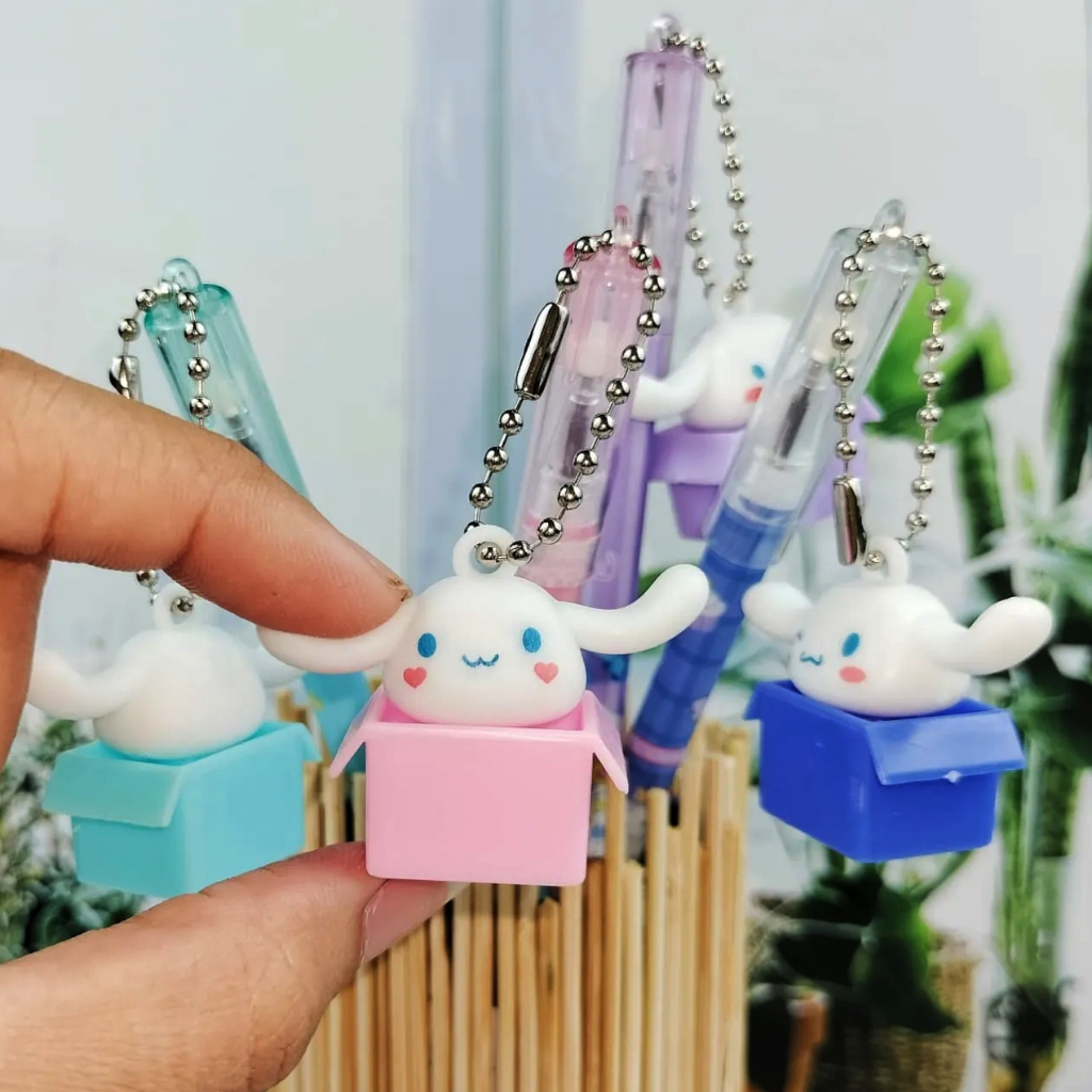 

Pulpen Sanrio Boneka Gantung Sanrio Cinnamoroll Pen Stationery