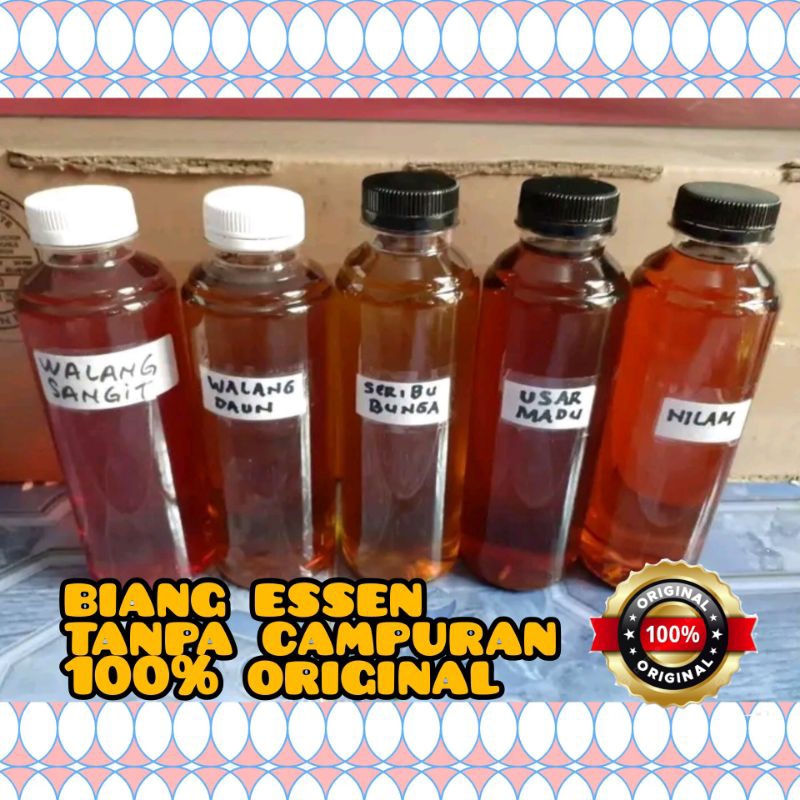 biang essen usar madu super dan walang daun 100% original