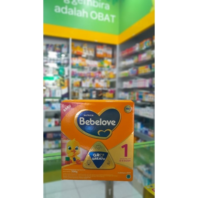 

Bebelove 1 (0-6bulan) 200G