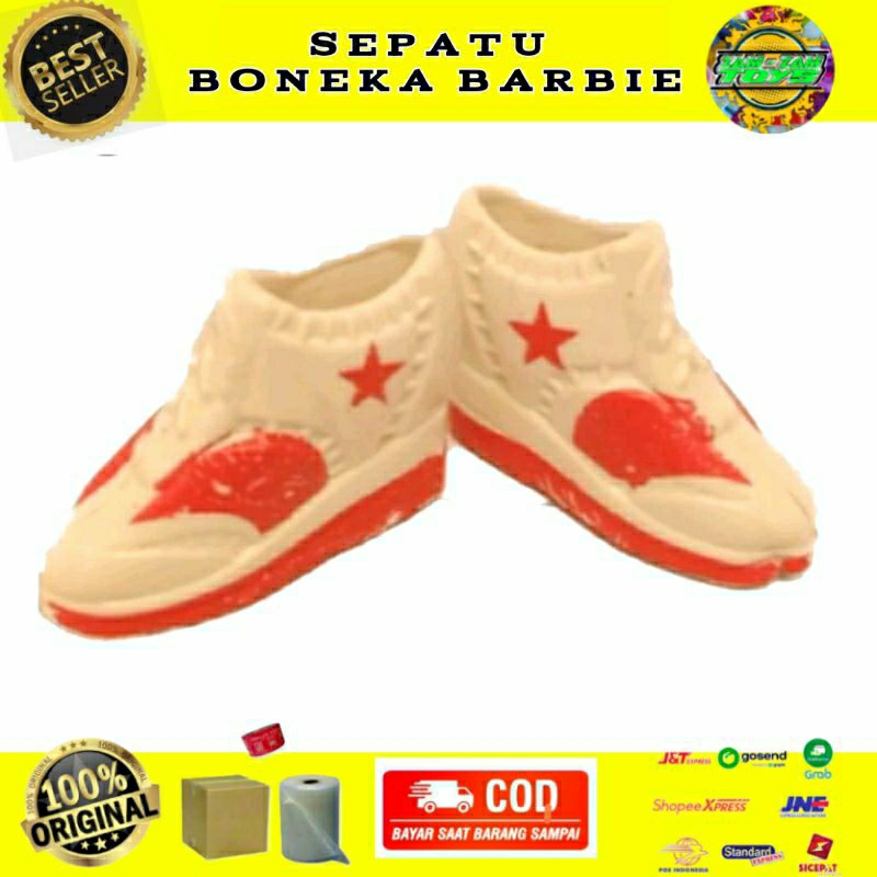 SEPATU BONEKA BERBIE KEN | BONEKA BERBIE LAKI-LAKI