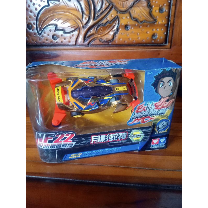 Auldey tamiya mini4wd go for speed malaysia team