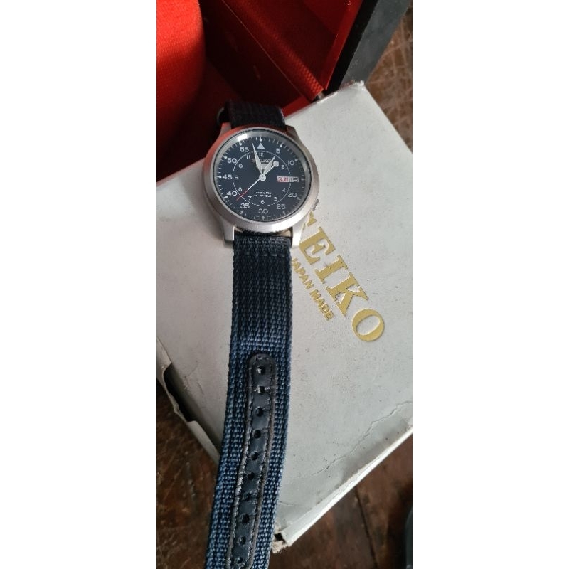 seiko original military SNK807K2 (second)