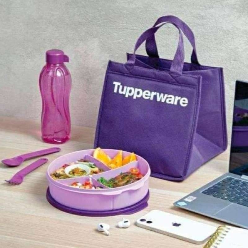 Fit To Go wadah bekal Ori #TUPPERWARE