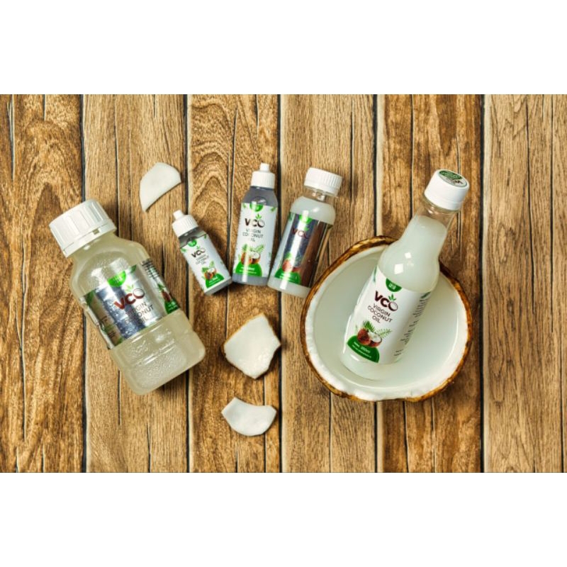 

LU'LU' VIRGIN COCONUT OIL (VCO)