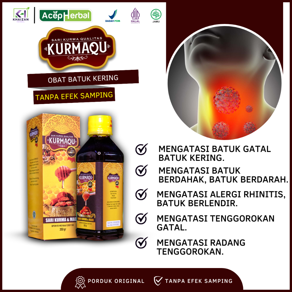 Obat Batuk Gatal, Batuk Kering, Batuk Berdahak, Batuk Berdarah, Batuk Berlendir, Alergi Rhinitis, Sa