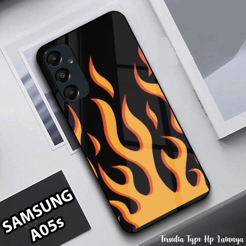 Softcase Glass Samsung A05s TERBARU [SK81]