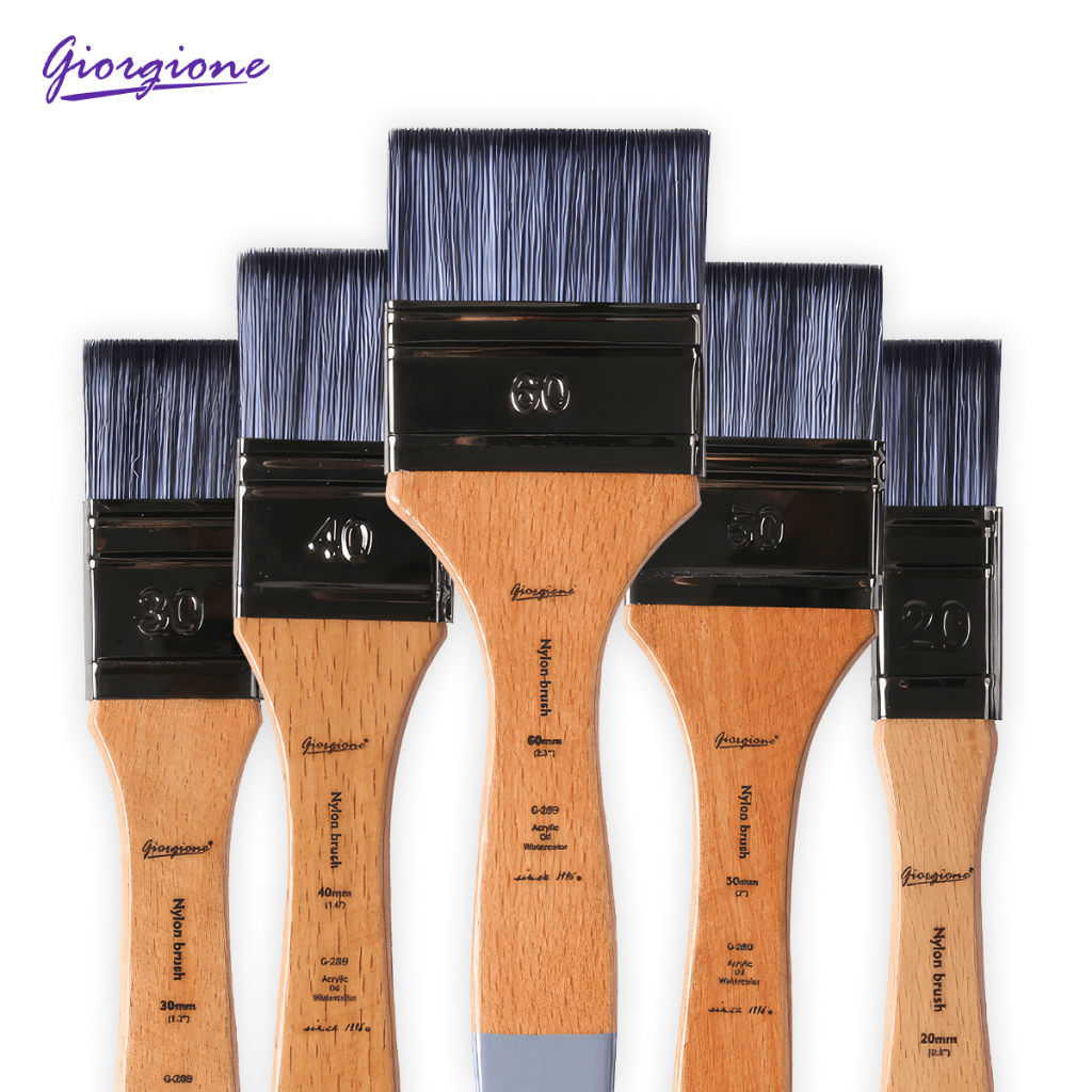 

Giorgione Kuas Lukis Paint Brush Nylon G-289