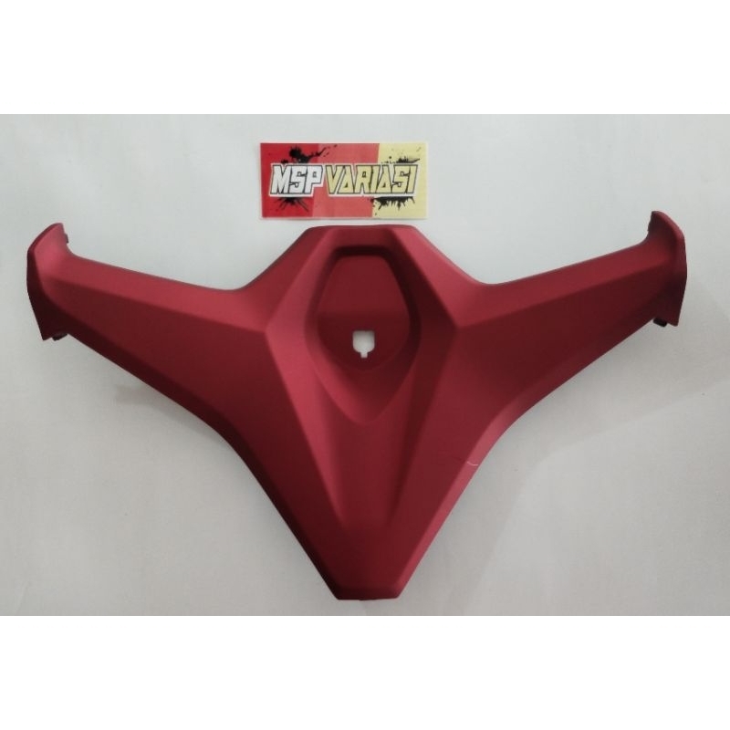 81131-K59-A70ZL kupu-kupu Legshield Dalam Kecil Cover Rack Merah Doff– New Vario 150 K59J (WIN)