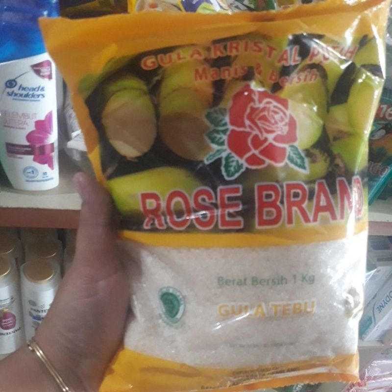 

gula rosebrand kuning kemasan 1 kg