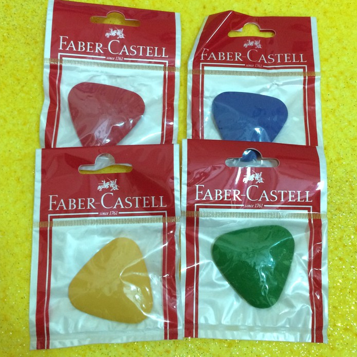 

GRIP ERASER TRIANGEL POUCH FABER CASTELL