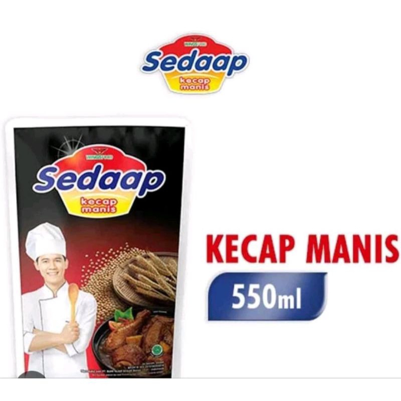 

KECAP SEDAP MANIS UK 550ML