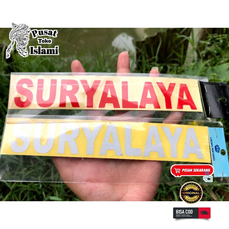 

Stiker Suryalaya